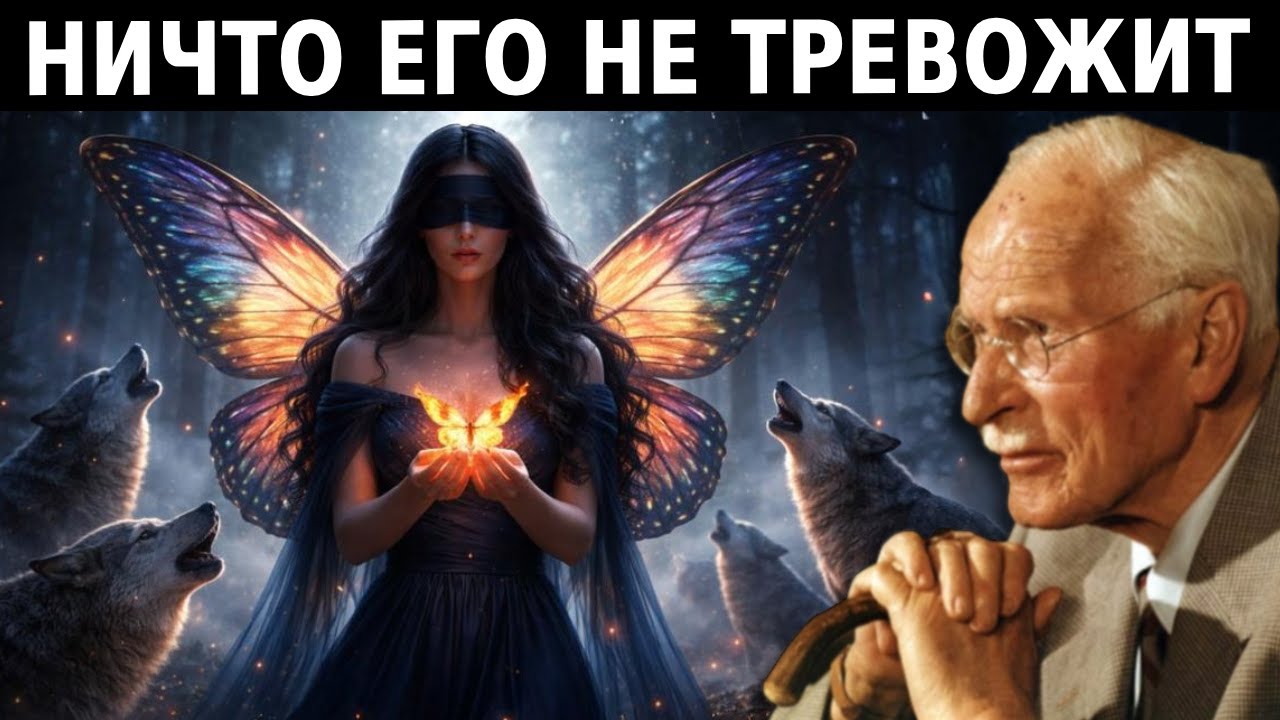 Эмпат на финальной стадии духовного пробуждения — где больше ничто не влияет | Карл Юнг