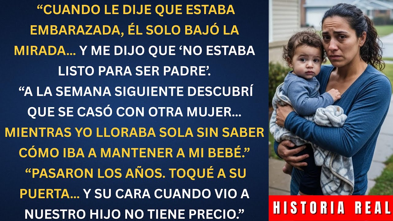 Abandonó a su hijo por otra mujer… pero el destino lo puso de rodillas.