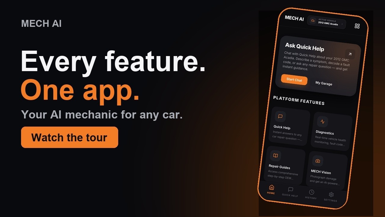MECH AI full walkthrough — every feature in one app