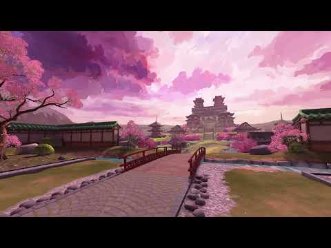 FitXR Season 2: Sakura VR Environment