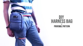 harness fanny pack