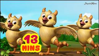 হাট্টিমাটিম টিম - Hattimatim Tim and more | Bengali Rhymes Collection | JhapshaMama