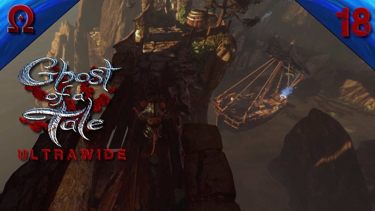 Taking A Tour Of The Harbor Area... || Ghost of a Tale Ultrawide Blind Playthrough