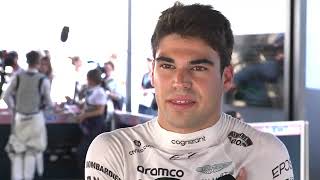 Lance Stroll _ Post-Qualifying Interview _ 2022 French Grand
