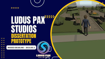 Dissertation Serious game: Missed Deadline - Demo Prototype 2 Ludus Pax Studios