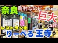 町村だが大都市感あり!【奈良 王寺町】りーべる王寺レストラン街グルメ紹介と街歩き【4K】4路線集結JR王寺駅・近鉄王寺駅/新王寺駅すぐ