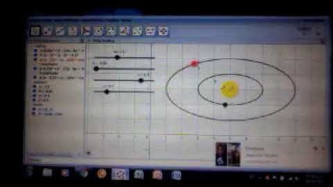 SISTEMA SOLAR GEOGEBRA