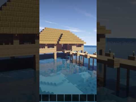 🌴🏡 ¡Construye tu Paraíso Flotante! 🛠️ Casa/Palapa en Minecraft, Parte 2: Guía Paso a Paso 🎮 @MiroteyBlancana