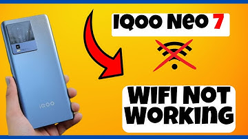 Wifi Not Working IQOO Neo 7 || How to solve wifi issues || wifi not working problem solved