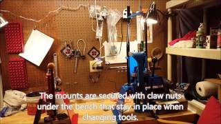 Reloading Bench Room Tour