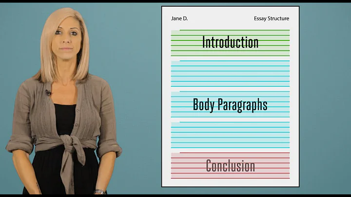 Argumentative Essays, Part 3:  Structuring your Essay