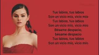 Selena Gomez - Vicio [Lyrics]