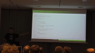[MUC++] Roland Bock - "Template Magic For Beginners"