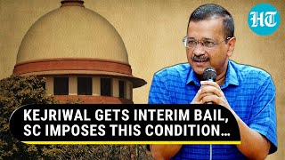 Kejriwal To Finally Walk Out Of Jail; Supreme Court Grants Bail; Ordered To Surrender On… | Watch