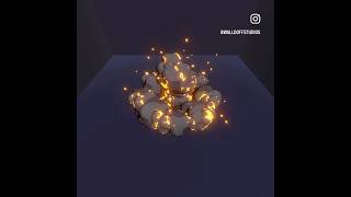 Experimenting a bit with toon explosion particle VFX in Unity Experimenting a bit with toon explosion particle VFX in Unity