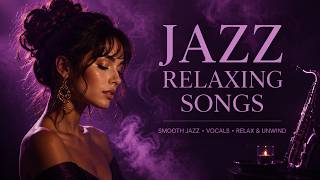 Moonlight Smooth Jazz | Soft Female Vocals to Melt Away Stress 🌙