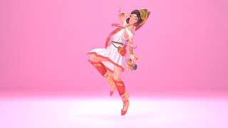 Alberto Martínez   D va Charior Fan skin