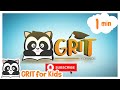 Grit for kids  english songs  nursery rhymes  learn english     