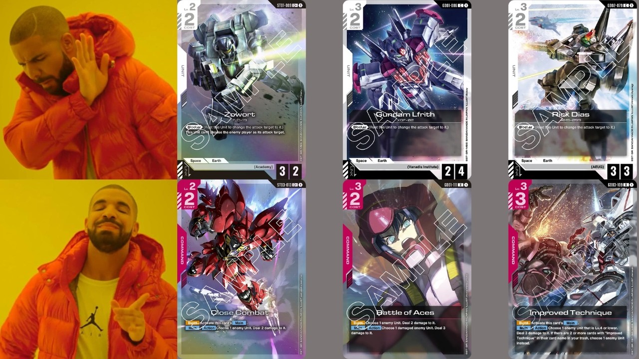 Может ли Ping заменить блокировщики? | Карточная игра Gundam