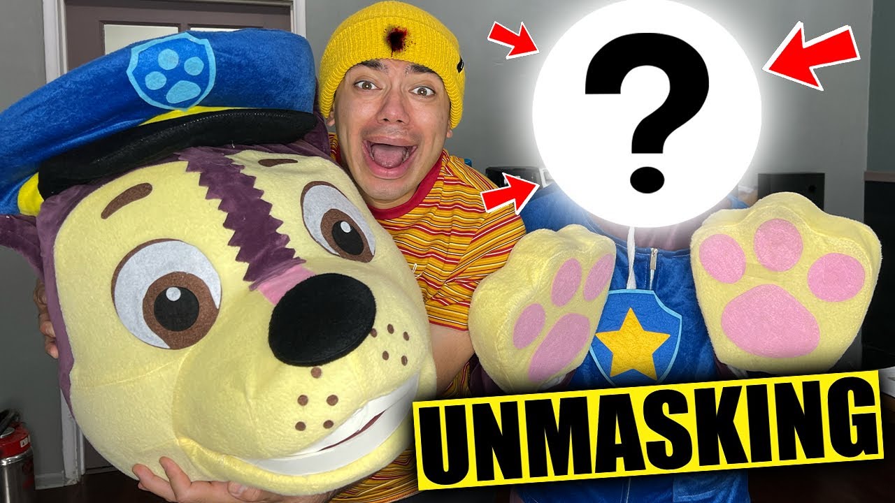 We Finally Unmasked Chase From Paw Patrol At 3am You Won T Believe This Youtube