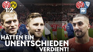 Die Stimmen Nach Der Späten Niederlage Gegen Dortmund  1. Fsv Mainz 05 Saison 202223