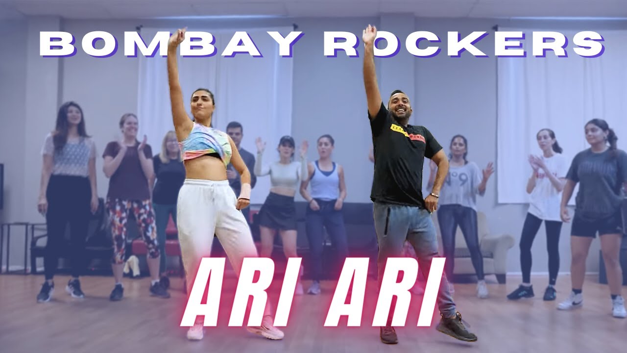 Bombay Rockers - Ari Ari | Bhangra & Bollywood Fusion Dance | BollyFit ...