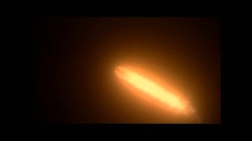 SpaceX Falcon CRS-1 Launch Ascent Rocket Engine Failure (Slow-Motion)