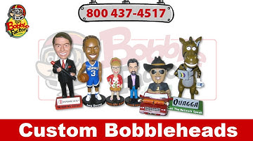 Custom Bobbleheads from the BobbleFactory