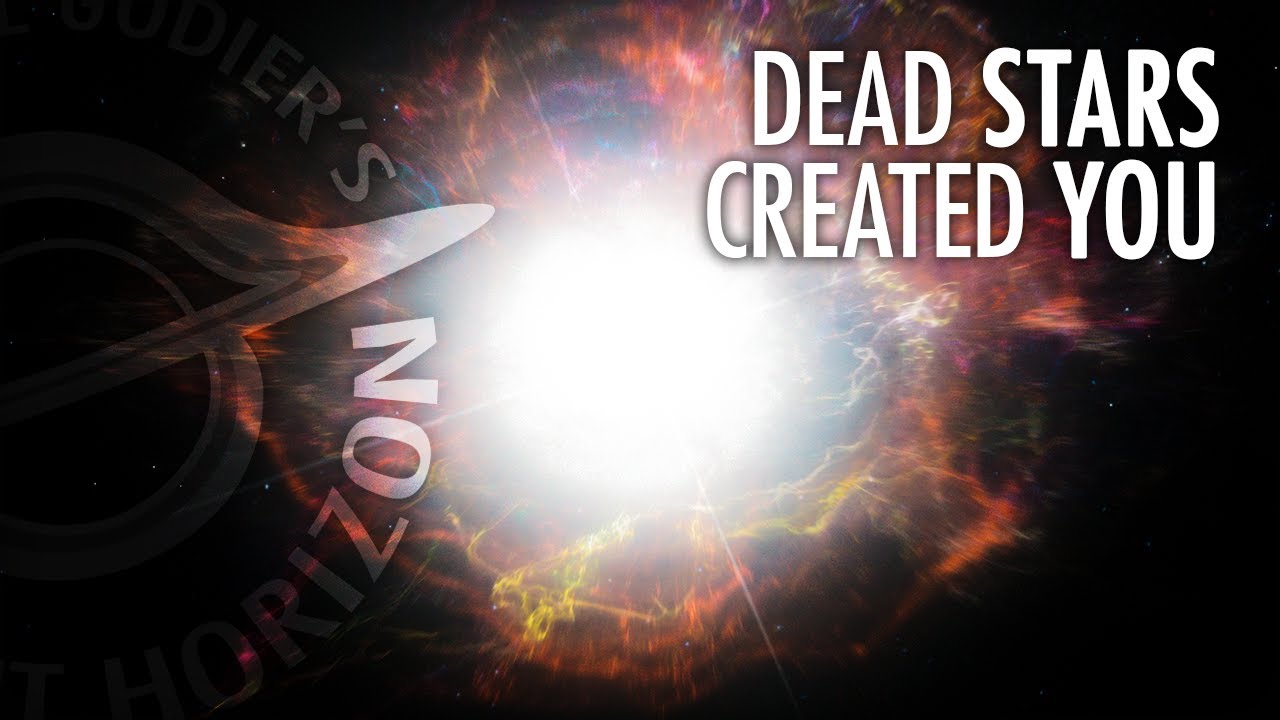 Does All Life Come from Dead Stars? w/ Dr. Jim Jackson