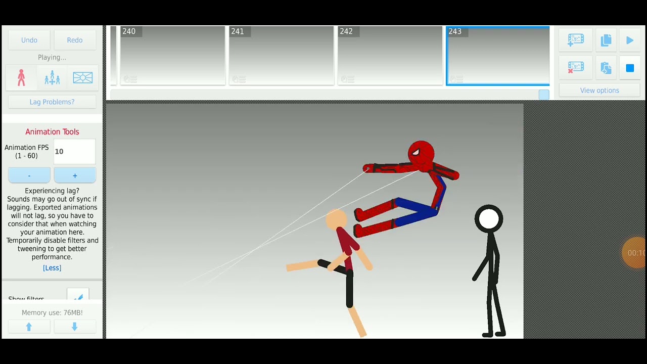 1st Stop Motion Work - YouTube