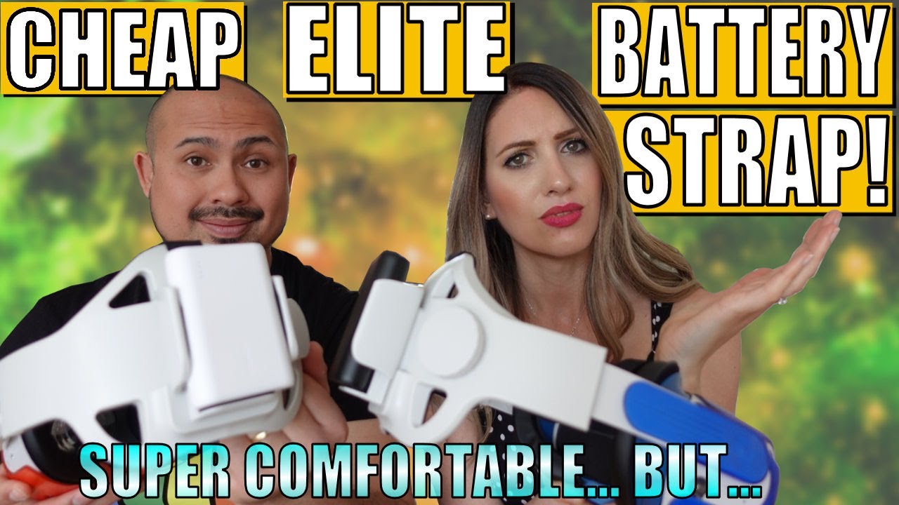 CHEAP Quest 2 Elite BATTERY Strap ALTERNATIVE Tested YouTube