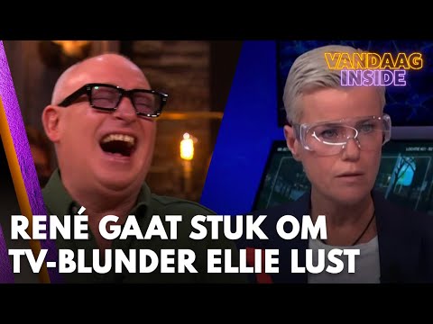 Vandaag Inside-tafel gaat helemaal stuk om TV-blunder van Ellie Lust | VANDAAG INSIDE