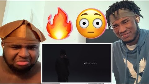 NF - JUST LIKE YOU (REACTION VIDEO) (FIRE!!!)