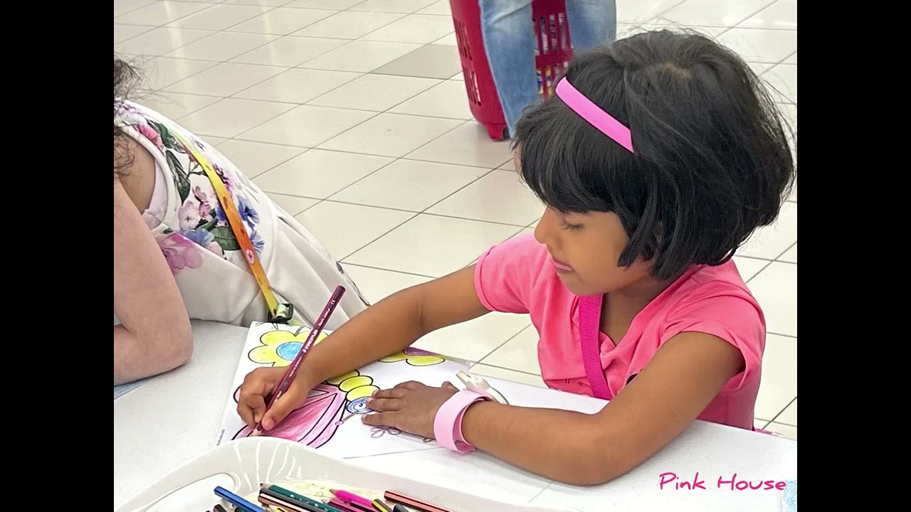 Colouring Competition | Carrefour | City Centre | Seeb 