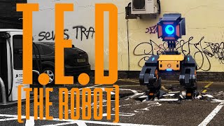 T.E.D (the robot): A VFX Sequence Created in Blender
