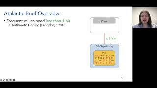 ASPLOS'24 - Lightning Talks - Session 3D - Atalanta: A Bit is Worth a “Thousand” Tensor Values