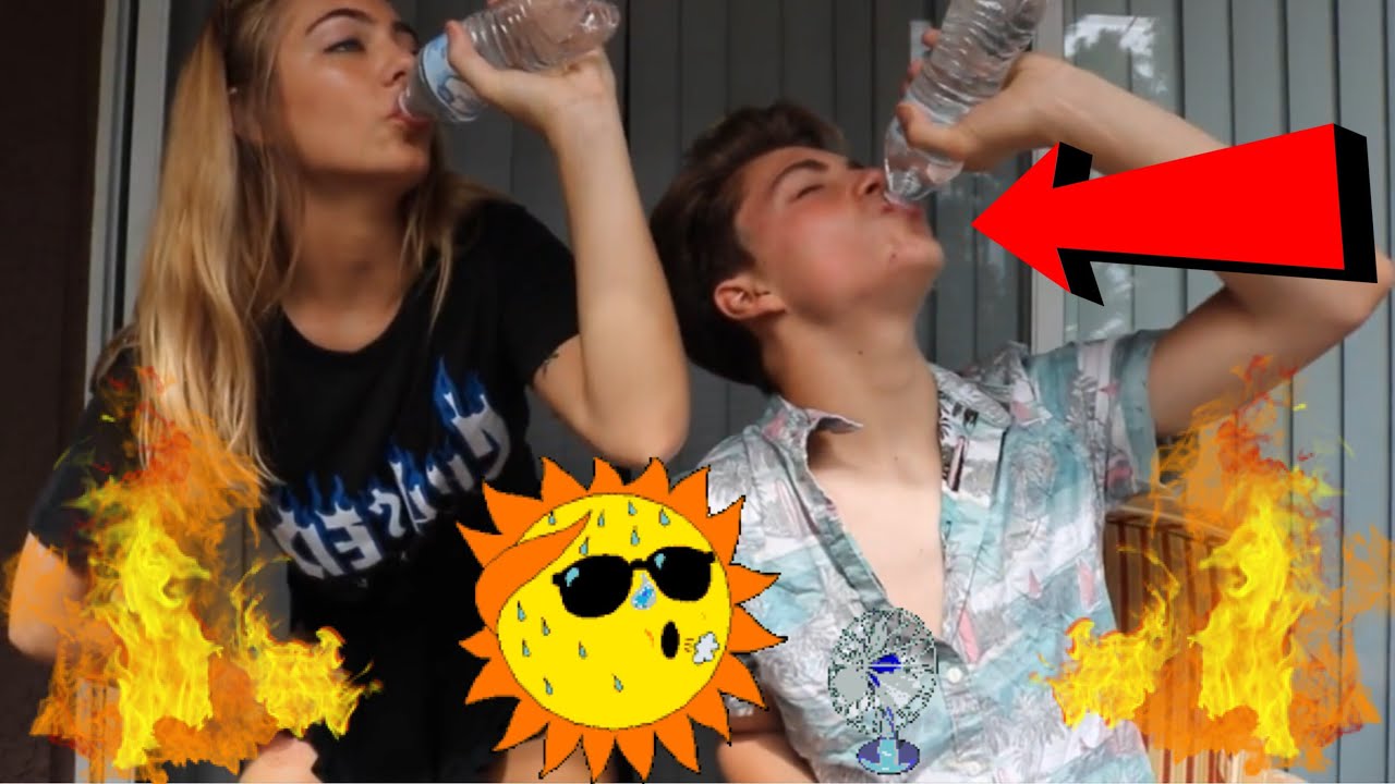 WE ALMOST DIED FROM THE HEATWAVE