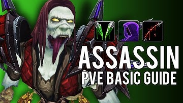 Basic Assassination PvE Guide for Dungeons/Raids in BFA 8.0.1