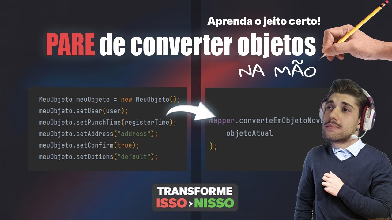 A Biblioteca Que SEPARA JUNIOR de SÊNIOR | Como usar MapStruct pra evitar código repetido