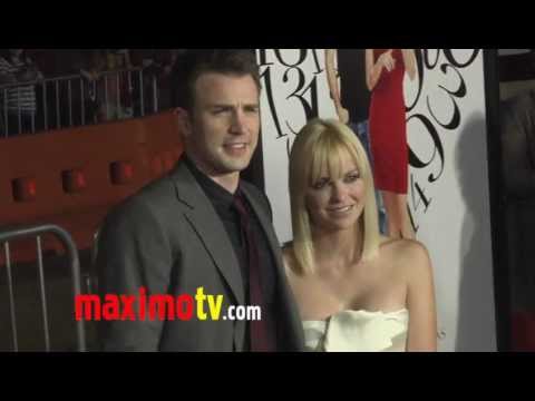 "What's Your Number?" Premiere Arrivals Chris Evan...