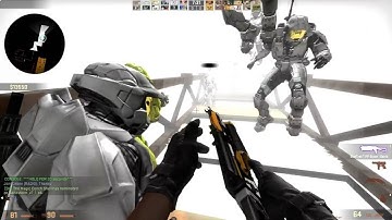 Counter-Strike Global Offensive: Zombie Escape - ze_Crashbandicoot_p3 [Level 1] (1080p - 60FPS)