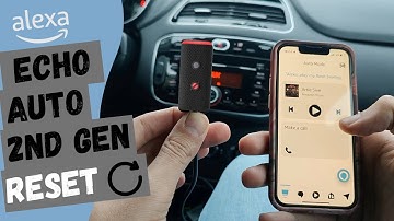Reset Alexa Echo Auto 2° Generazione 🇮🇹🚗