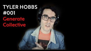 Tyler Hobbs: Generative Art, Lisp, Cryptoart, and GANs  | Generate Collective #001