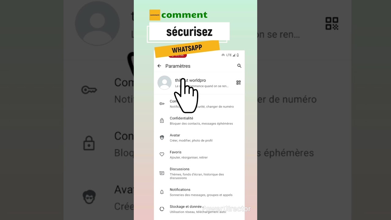 sécurité WhatsApp