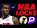 PRIZEPICKS NBA TUESDAY 3/17/26 - FREE PICKS!!!  (NBA RUN!!!) - BEST PLAYER PROPS - NBA TODAY
