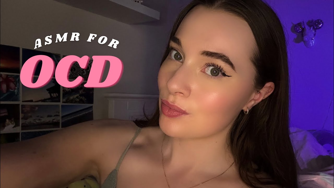 ASMR for OCD (Rumination, Intrusive Thoughts & Obsessive thinking) *low lights for tired eyes*