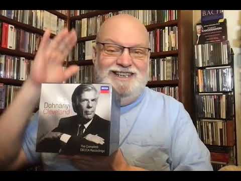 Dohnányi, Cleveland – The Complete Decca Recordings – Box Set
