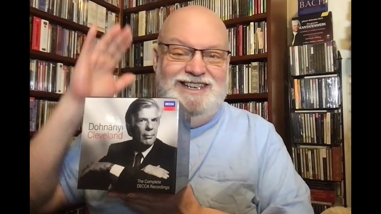 Review: Dohnányi's Cleveland Box--40 CDs of (Almost) Unalloyed