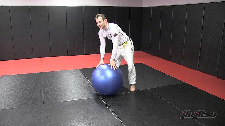 Jeff Glover, Stability Ball Work Top: Jiu-Jitsu Ma...