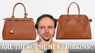 Every Brand Wants The Next Birkin  Birkin Alternatives (Celine Conti, The Row Margaux +)